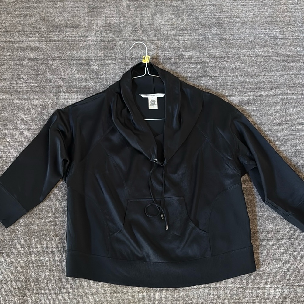93% silk top